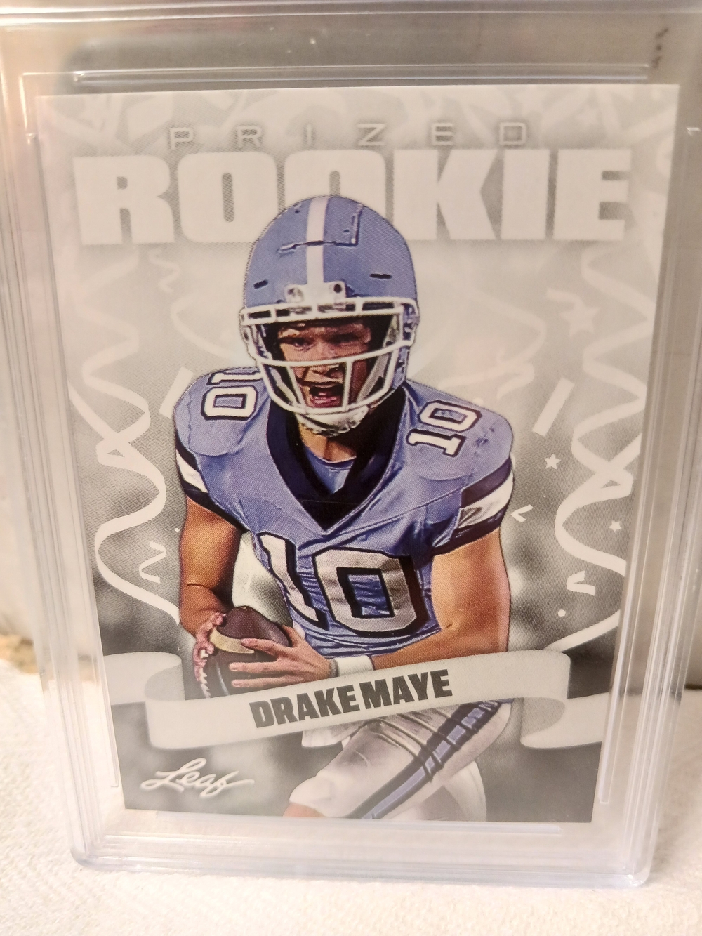 2023 DRAKE MAYE LEAF PRIZED ROOKIE GEM MINT 10 - Picture 3 of 6